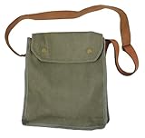 thecostumebase Indiana Jones MK VII Gasmaskenbeutel Green Indy Requisiten WWII