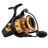 PENN Spinfisher VI Spinnrollen, Black Gold, 4500