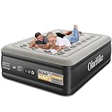 OlarHike Luftmatratze Selbstaufblasend, Luftbett Gästebett, Aufblasbares Matratze Zelt Sofa, Luftbett 2 Personen, Selbstaufblasbare Luftmatratze für Camping oder Heimgebrauch - 200 x 140 x 50 cm