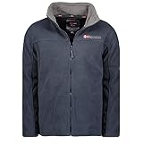 Geographical Norway Herren Fleecejacke Texas Winter Übergangsjacke (Navy, X Large)