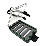 Fly Fishing Box | FliegenfischerFliegenzugriff: Mit Einem Transparenten Bietet Unsere Fliegenfischerbox Mühelose Organisation Ihrer Fliegenhaken. Verbringen Sie Mehr Zeit Mit Dem