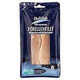 Delifish Forellenfilet, geräuchert 125 g