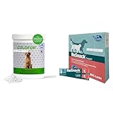 Unser Vorteilspack: NutriLabs Colofor® Pulver für Hunde 400 g & NuSnack Schleckpaste als Leckerlie oder zur Medikamentengabe