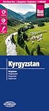 Reise Know-How Landkarte Kirgisistan / Kyrgyzstan (1:700.000): reiß- und wasserfest (world mapping project)