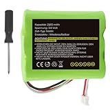 für Toniebox Akku 2300mh Ersatzakku Ersatzteil,Tonie Box Akku Ersatz,Kapazität für Tonies Toniebox Batterie,Ersatzbatterien Lautsprecher Boxen