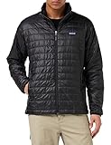 Patagonia Herren Nano Puff Jacke, Black, L