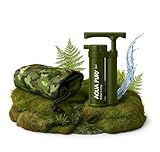 Liebdy® Aqua Pury Mini, unser Kleinster tragbarer Wasserfilter zur Trinkwasseraufbereitung für Outdoor, Survival, Krisenvorsorge und Camping