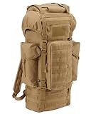 Brandit Combat Molle Backpack Kampfrucksack, Farbe:Coyote