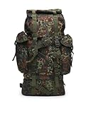Brandit Nylon Rucksack, flecktarn, OS