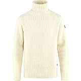 Fjällräven Herren Övik Roller Neck Sweater M/Sweatshirt, Kreideweiß, XL EU