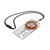 Silva Kompass Outdoor - Expedition - Maßstab 1:25k 1:40k 1:50k - MM & Zoll - Für häufige Kompassanwender, Fortgeschrittene Nutzer und Profis - Kompass Militär - Marschkompass