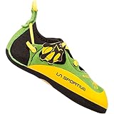 LA SPORTIVA Unisex-Kinder Stickit Kletterschuhe, Gelb Grün