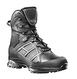 Haix Ranger GSG9-X Sportlicher Stiefel für Harte Einsätze, Schwarz, 44 EU