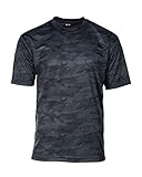Mil-Tec T-Shirt-11013580 Dark Camo XL