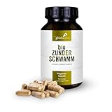 BIO Zunderschwamm Kapseln - Pilz Pulver vom ganzen Pilz - 120 Stk - aus Bio-Zucht in Österreich, kein Chinaimport - Full Spectrum Pilzpulverkapseln ultrafein vermahlen & bioverfügbar
