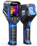 TOPDON Wärmebildkamera TC004 Mini, 240x240 IR-Auflösung, 15 Stunden Akkulaufzeit, -20°C bis 450°C, 25Hz, Infrarot Kamera Handy für Hauswartung, Leckageinspektion, HVAC-Inspektion