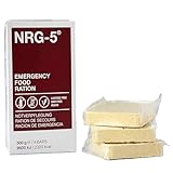 NRG-5 Emergency Food Ration | 2300 kcal Notnahrung | lange haltbar | für Trekking, Wandern, Bergsteigen und im Notfall