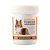 Styptic Powder for Dogs, 1oz Blood Clotting Powder, Blood Stop Powder, Gentle Nail Clipping Styptic Powder Zorq