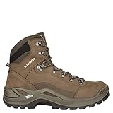 Lowa Herren Renegade LL MID Nubuck Espresso Stiefel 45 EU