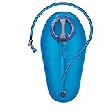 CamelBak Crux Reservoir 3L - Auslaufsicheres Trinksystem mit 20% mehr Wasser pro Schluck, ergonomischer Griff für einfaches Nachfüllen, Schnellverschlussrohr, selbstdichtendes Beißventil und