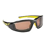 Shimano Sonnenbrille „Beastmaster“, Farbe: schwarz/gelb