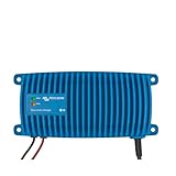 Victron Energy Blue Smart Batterie Ladegerät 12-Volt 17 Ampere 230V - Autobatterie Ladegerät - Batterieerhaltungsgerät und Desulfator - IP67 Geschützt - Bluetooth - CEE 7/7