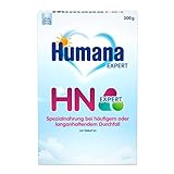 Humana HN Expert, von Geburt an, Spezialnahrung bei häufigem oder langanhaltendem Durchfall, unterstützt die Normalisierung des Stuhlbildes, mit Banane, 300 g