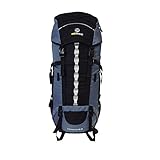 outdoorer Backpacker-Rucksack mit Regenhülle 4 Continents 85+10 - Reise-Rucksack mit Frontöffnung für Trekkingtouren, Weltreisen und Backpacking