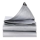 Abdeckplane, Schutzplane, 2x3m Zeltplane Wasserdicht mit ösen, Geeignet für Campingzelte im Freien, Boote, Terrassen, Pools und Andere Vielseitige Tarp, Plane, Abdeckplane Wasserdicht Gartenmöbel