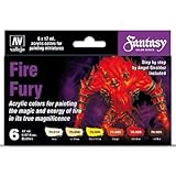 Farb-Set, Feuerflut
