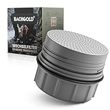 Bachgold® Wasserfilter Outdoor Wechselfilter mit 1500L Filterkapazität I entfernt 99,99% aller Bakterien und filtert Viren, Partikel und Schwermetalle I Blackout- & Krisensicher