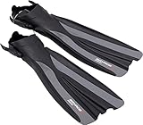 Savage Gear Belly Boat Fins XL/XXL 70cm - Bellyboot Flossen für Angler, Bellyboat Flippers, Schwimmflossen