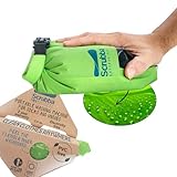 Scrubba MINI Waschbeutel – Ultrakompakte tragbare Waschmaschine – Ideal für Reisen, Camping & Wandern – Ohne Strom, leicht & faltbar – Handwaschbeutel für unterwegs – Für kleine Wäsche – 70g