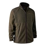 Deerhunter Wingshooter Fleecejacke Graphite Grün