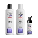 NIOXIN System Haarpflege gegen Haarausfall für chemisch behandeltes, sichtbar dünner werdendes Haar – professionelle Pflege zur Haarverdichtung