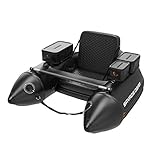 Savage Gear High Rider V2 Belly Boat 150 - Bellyboot zum Spinnfischen & Fliegenfischen, Bellyboat, Schlauchboot zum Kunstköderangeln