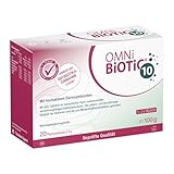 OMNi BiOTiC 10 | 20 Portionen (100g) | 10 Bakterienstämme | 10 Mrd. Keime pro Tagesdosis | Pulver | Mit Inulin | Vegan | Glutenfrei | Lactosefrei | Zur täglichen Anwendung