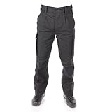 Leo Köhler Original Bundeswehr Feldhose Schwarz, Gr. BW 11/56