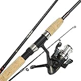 Okuma Voyager VS-605-20 Süßwasser-Reise-Set, Blau