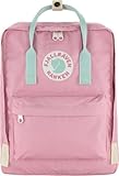 Fjällräven Unisex Kånken Koncept 16L Rucksäck, Pink/Mint Green