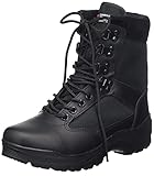 Tactical Boot mit YKK-Zipper,42 EU,Schwarz