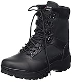 Mil-Tec Herren Vægstøvle-12822102 Wanderstiefel, Schwarz, 42 EU