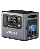 AFERIY 2800W Tragbare Powerstation, 2048Wh LiFePO4 In 1Std Schnellladbar, 13 Ausgänge, Reine Sinuswelle 230V, USV, Erweiterbar Auf 4096Wh, Solar-Generator Für Camping/Home-Office