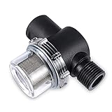 Wasser Pumpe Sieb Filter, Universale Sieb Wasserfilter Inline Mesh Filter RV Ersatz Sediment Filter für Wohnmobil RV Wasserpume