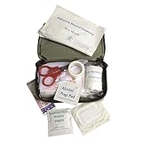 Mil-Tec First AID KIT SM Oliv