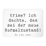Mr. & Mrs. Panda magnet Spruch Gelassenheit in Krisen - Geschenk, Kühlschrankmagnet, Gefühle, Notizhalter, whiteboardmagnet, Krisenbewältigung, Fridge, Motivation, Zitat, wandmagnet, Stressbewältigung