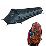 Joberio Ultraleichtes Biwakzelt | Rucksack-Schlafsack für Camping - Wasserdichtes, kompaktes Schlafsack-Überzugsset für Überleben im Freien, Wandern, Reisen