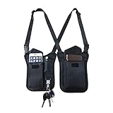 YWYHHM Versteckte Unterarm-Schultertasche, Anti-Diebstahl, versteckte Packtasche, Mehrzweck-Schulter-/Achseltasche, taktische Halfter-Tasche für Reisen im Freie