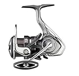 Daiwa Exceler LT Rolle 4000-CP - Spinnrolle für Hechte & Zander, Stationärrolle für Gummifische & Hardbaits, Angelrolle für Raubfische, Hechtrolle, Zanderrolle