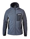 Berghaus Herren Jacke Ben OSS, Winddicht Medium Grau/Schwarz